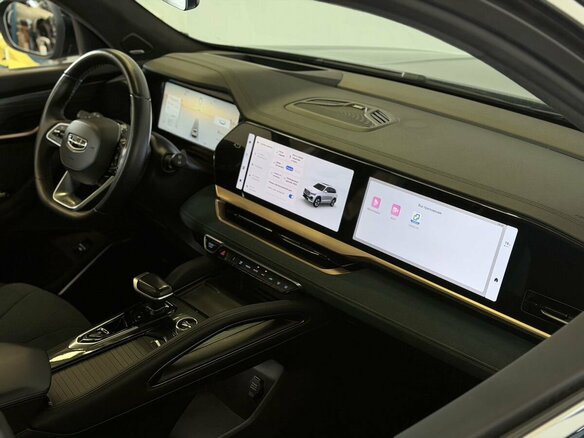 2024 Geely Monjaro I, синий, 3297000 рублей - вид 11