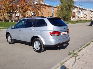 2008 SsangYong Kyron I Рестайлинг, серебристый, 770000 рублей, вид 5