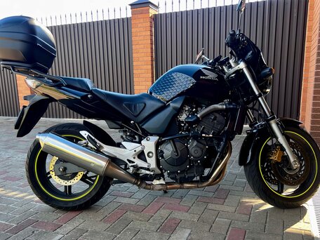 2006 Honda CBF 600, чёрный, 450000 рублей, вид 5