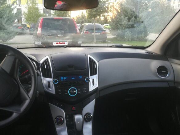 2014 Chevrolet Cruze I Рестайлинг, белый, 800000 рублей - вид 4
