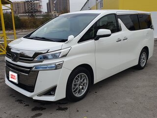 2019 Toyota Vellfire II Рестайлинг, белый, 4500000 рублей, вид 1