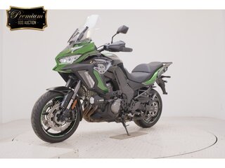 2021 Kawasaki Versys 1000, зелёный, 1218000 рублей, вид 3