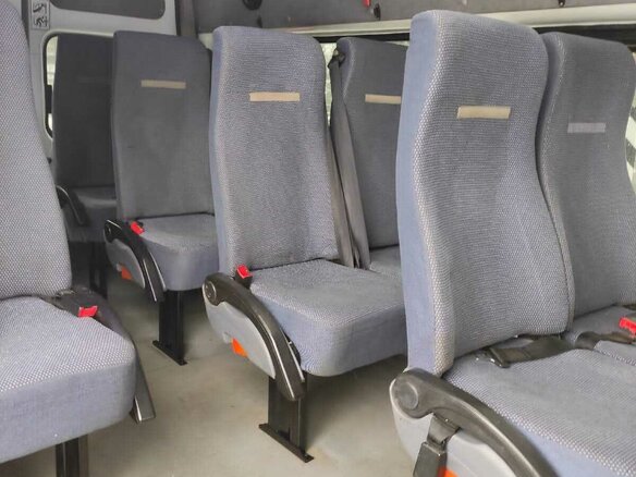 2014 Ford Transit, белый, 1360000 рублей - вид 12