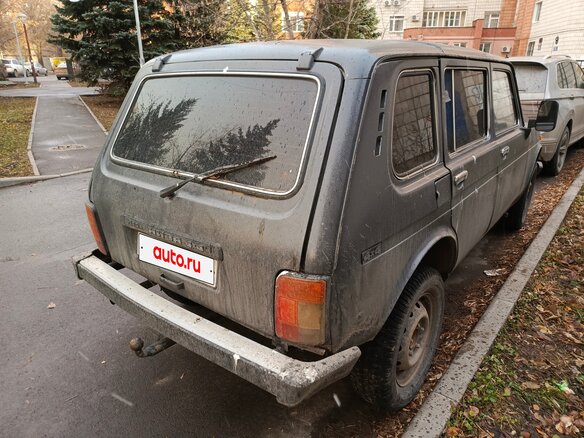 2005 Lada (ВАЗ) 2131 (4x4) I, серый - вид 5