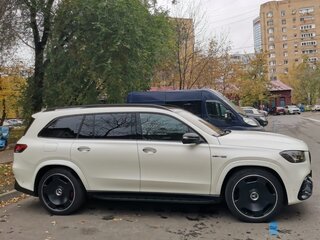 2021 Mercedes-Benz GLS AMG 63 AMG II (X167), белый, 12700000 рублей, вид 2
