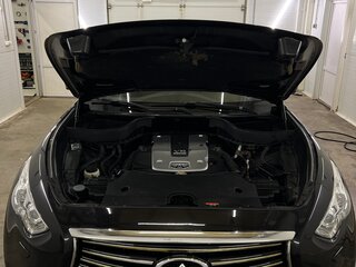 2011 Infiniti FX37 II (S51) Рестайлинг, чёрный, 2200000 рублей, вид 5