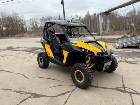 2013 BRP Can-Am Commander 1000R, жёлтый, 1150000 рублей, вид 1
