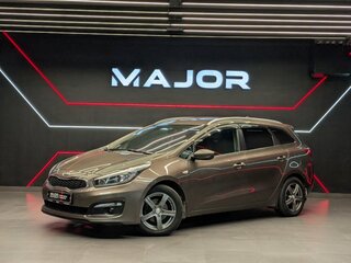 2018 Kia Ceed II Рестайлинг, коричневый, 1245000 рублей, вид 1