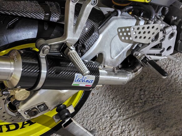 2002 Honda CBR 954RR Fireblade, жёлтый, 600000 рублей - вид 3
