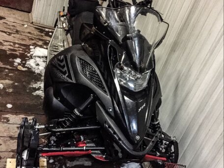 2012 Yamaha FXNytro, чёрный, 1150000 рублей, вид 2