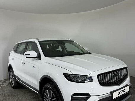 Belgee X70 I Рестайлинг