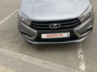 2020 Lada (ВАЗ) Vesta I, серый, 1150000 рублей, вид 3