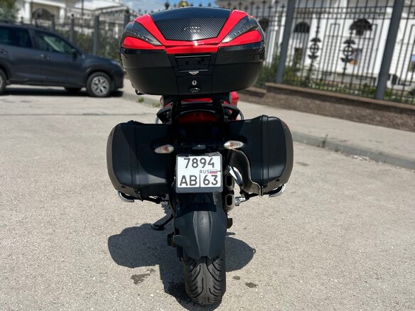 2010 Ducati Multistrada 1200, красный, 800000 рублей - вид 7