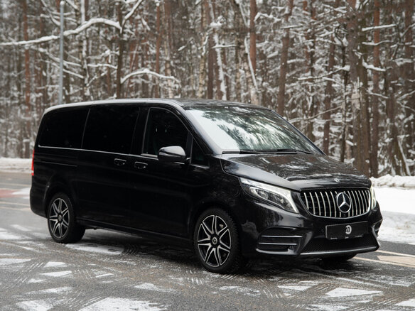 2019 Mercedes-Benz V-Класс Long 250 d длинный III (W447) Рестайлинг, чёрный, 9900000 рублей - вид 7