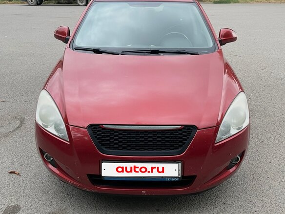2008 Kia Ceed I, красный, 780000 рублей