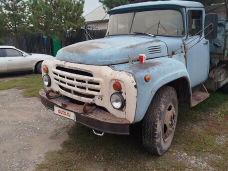 1987 ЗИЛ 130, синий, 550000 рублей, вид 2