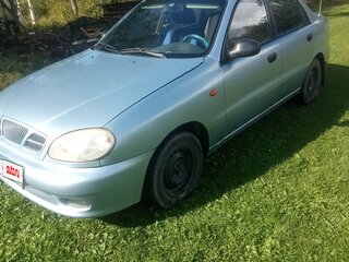 2006 Chevrolet Lanos I, серебристый, 150000 рублей, вид 2