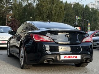 2013 Hyundai Genesis Coupe I Рестайлинг, чёрный, 1450000 рублей, вид 4