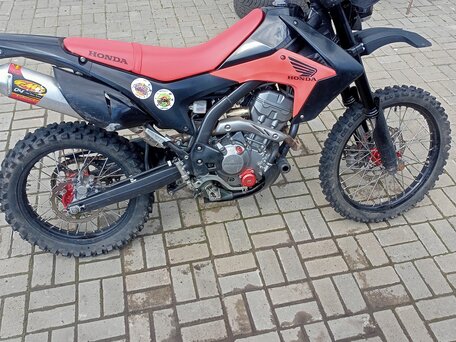 2012 Honda CRF 250M, чёрный, 350000 рублей, вид 3