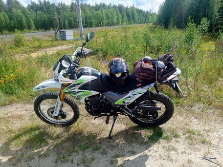 2021 Motoland XR250 Enduro, белый, 120000 рублей, вид 1