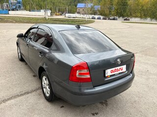 2008 Skoda Octavia II (A5), серый, 660000 рублей, вид 5