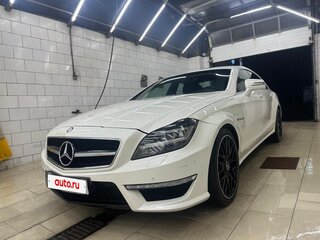 2013 Mercedes-Benz CLS AMG 63 AMG II (W218), белый, 3250000 рублей, вид 3