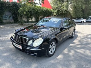2005 Mercedes-Benz E-Класс 350 III (W211, S211), чёрный, 1050000 рублей, вид 1