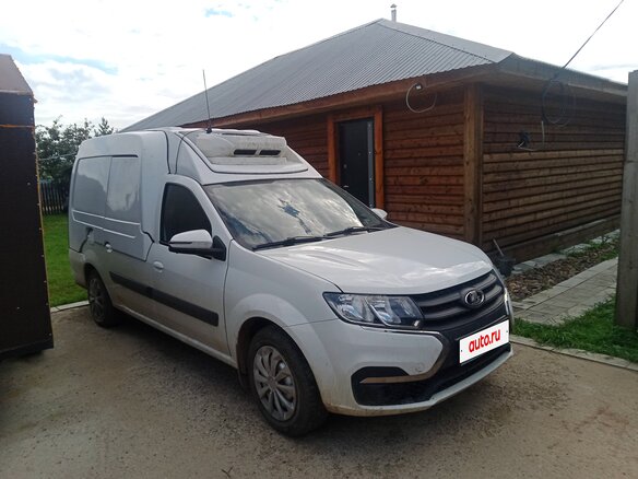 2021 Lada (ВАЗ) Largus I, белый, 1700000 рублей - вид 2