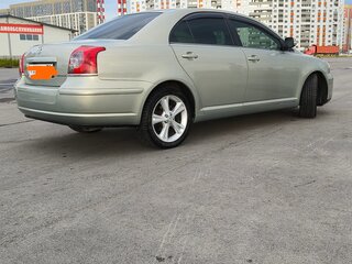2006 Toyota Avensis II Рестайлинг, бежевый, 950000 рублей, вид 2