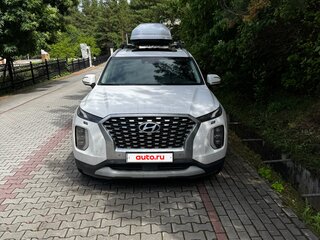 2020 Hyundai Palisade I, белый, 4100000 рублей, вид 1