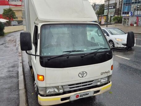 1999 Toyota Dyna, белый, 770000 рублей, вид 5
