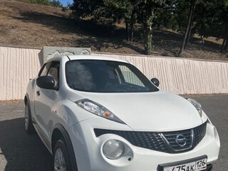 2013 Nissan Juke I, белый, 1350000 рублей, вид 1