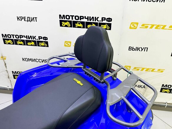 2025 Bison ATV200, синий - вид 9