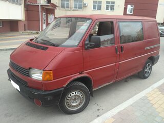1996 Volkswagen Transporter T4, красный, 490000 рублей, вид 2
