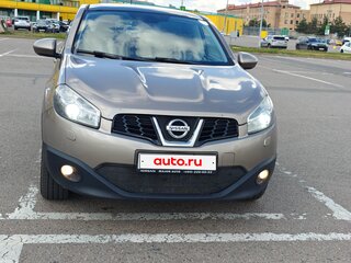 2011 Nissan Qashqai I Рестайлинг, коричневый, 1300000 рублей, вид 1