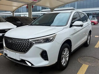 2023 Haval M6 Plus II, белый, 1248000 рублей, вид 1
