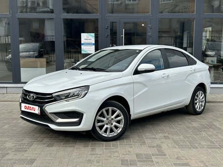 Lada (ВАЗ) Vesta I Рестайлинг (NG)