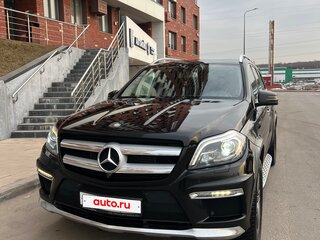 2015 Mercedes-Benz GL-Класс 350 II (X166), чёрный, 3300000 рублей, вид 2
