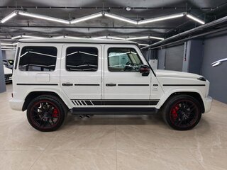 2019 Mercedes-Benz G-Класс AMG 63 AMG II (W463), белый, 12379000 рублей, вид 4