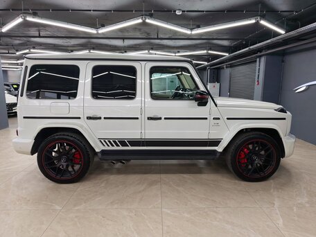 2019 Mercedes-Benz G-Класс AMG 63 AMG II (W463), белый, 12690000 рублей, вид 4