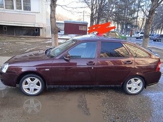 2009 Lada (ВАЗ) Priora I, пурпурный, 420000 рублей, вид 4