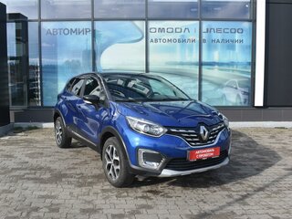 2020 Renault Kaptur I Рестайлинг, синий, 1364000 рублей, вид 3