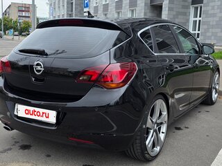 2010 Opel Astra J, чёрный, 700000 рублей, вид 4