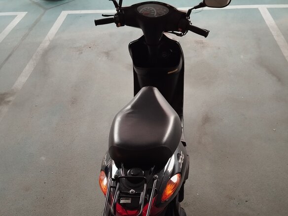 2011 Yamaha Jog, чёрный, 75000 рублей - вид 5