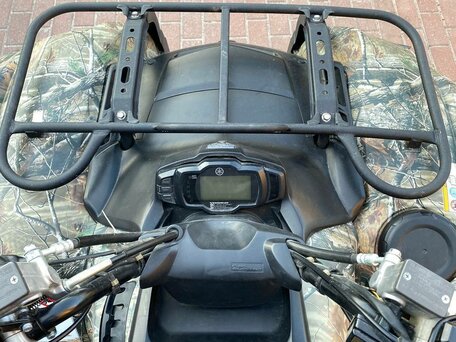 2012 Yamaha Grizzly 550, зелёный, 950000 рублей, вид 5