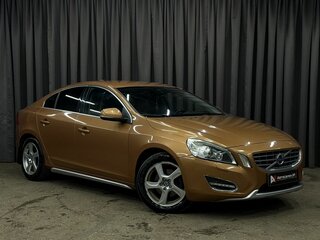 2011 Volvo S60 II, коричневый, 869900 рублей, вид 2