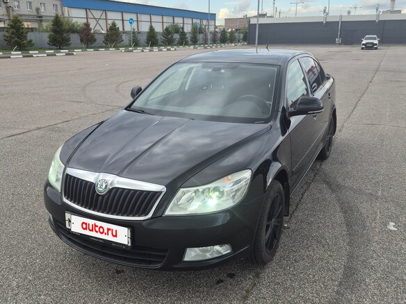 2012 Skoda Octavia II (A5) Рестайлинг, чёрный, 790000 рублей - вид 6