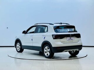 2023 Volkswagen T-Cross I (China Market), белый, 1160000 рублей, вид 5