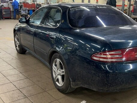 1992 Toyota Sprinter Marino, зелёный, 200000 рублей, вид 5