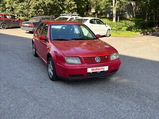 1999 Volkswagen Bora I, красный, 220000 рублей, вид 2